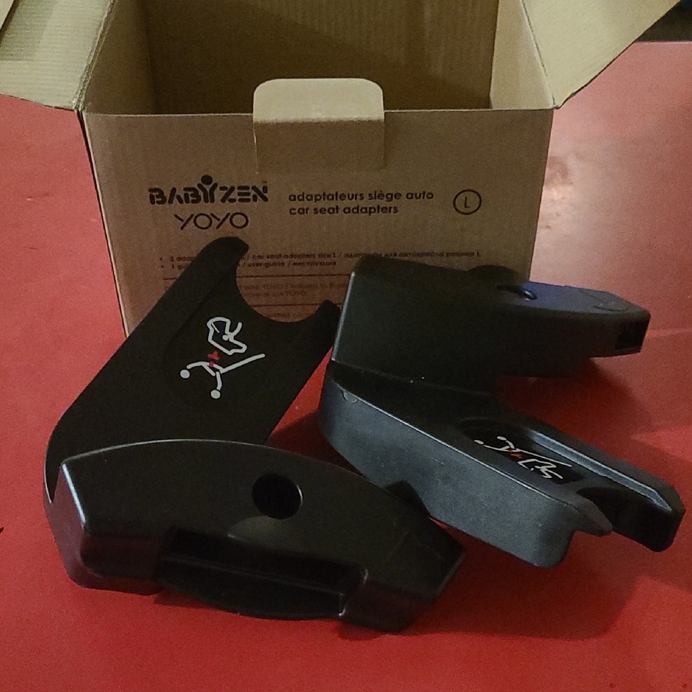 BABYZEN YOYO Car Seat Adapters - Black